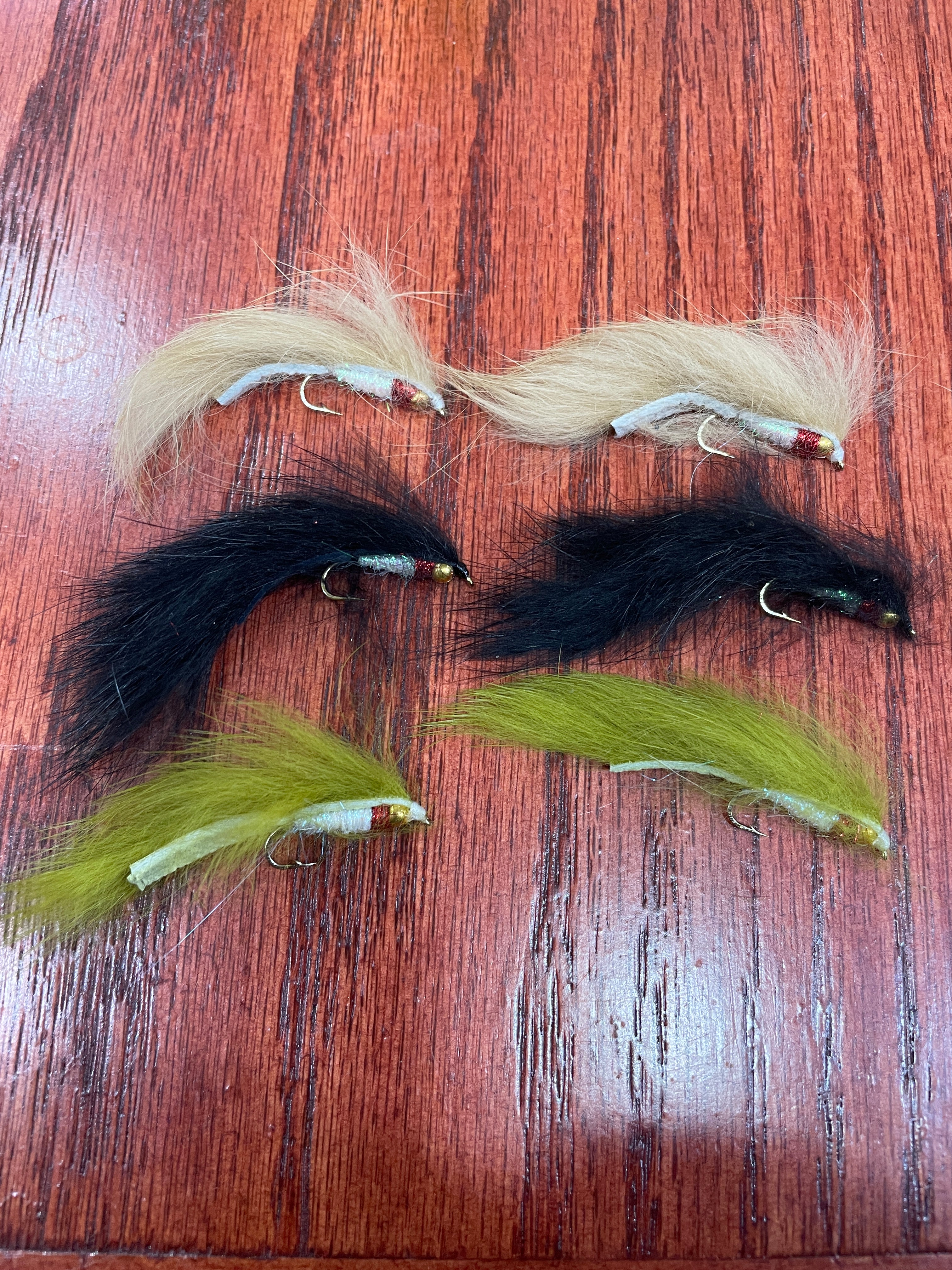 Lite Brite Zonker Fly - 6 Pack