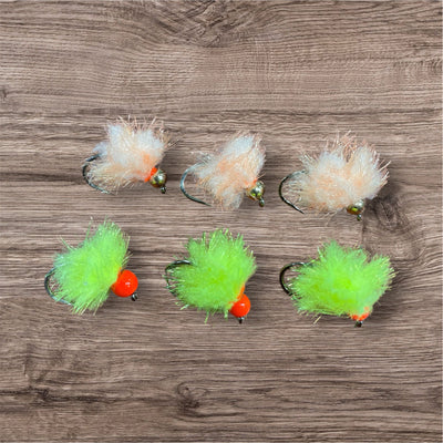 Beaded Egg Fly - 6 Pack