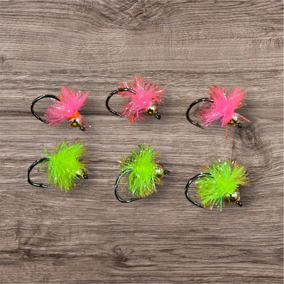 Beaded Egg Fly - 6 Pack
