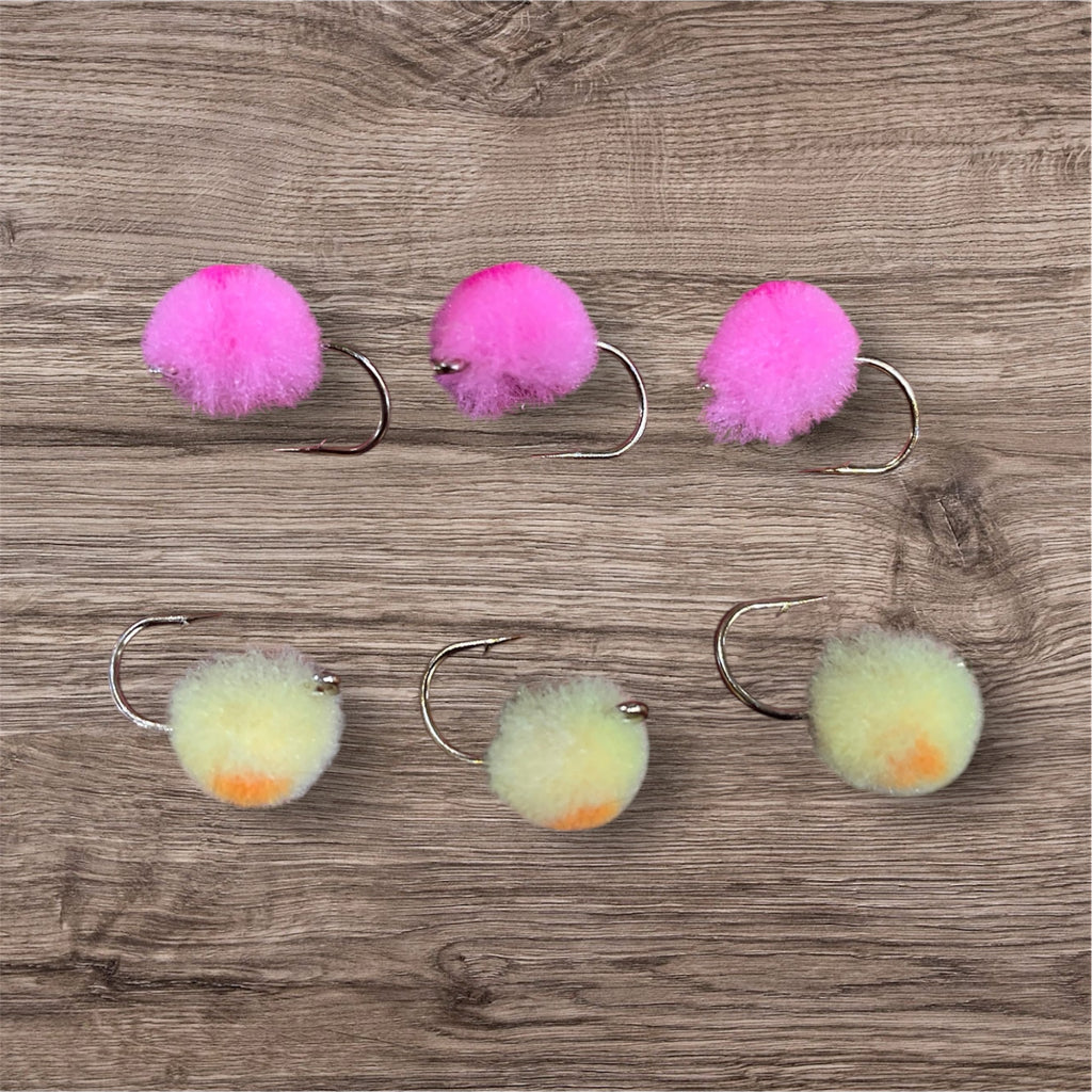 Beaded Egg Fly - 6 Pack