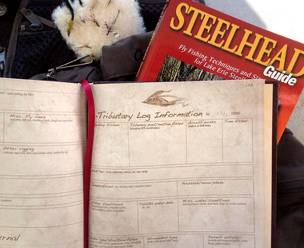 Steelheader’s Journal by John Nagy - Signed Copy