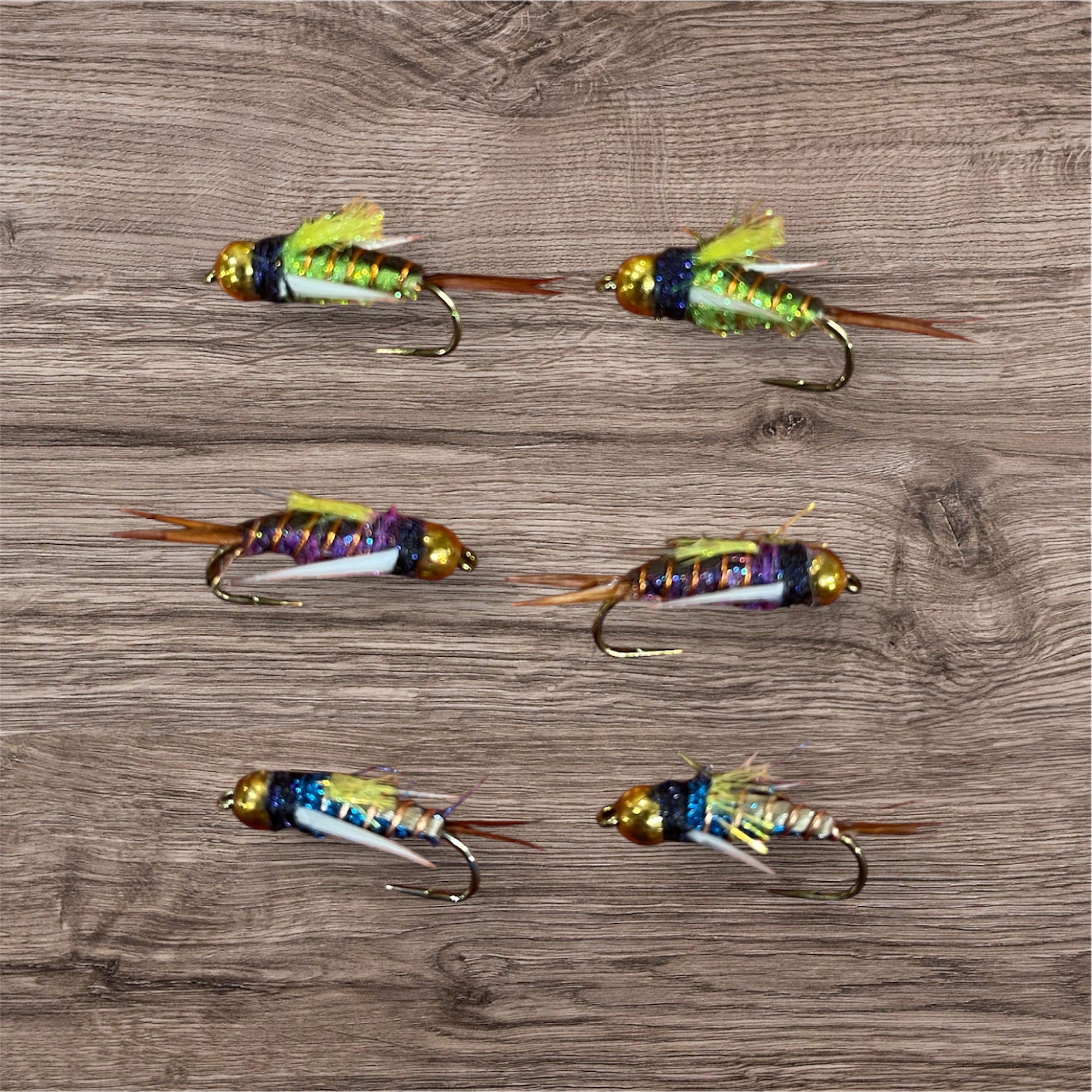 Psycho Prince Nymph - 6 pack