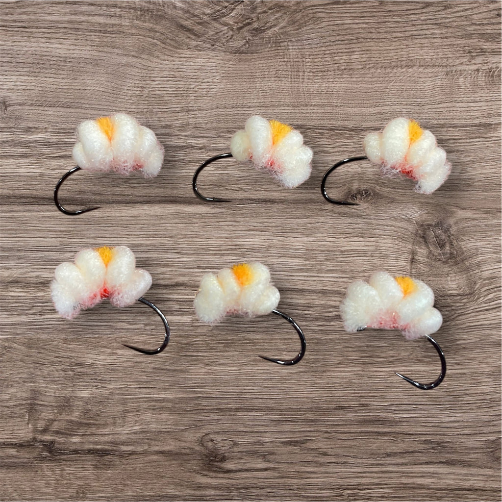 Spot-on Sucker Spawn Fly - 6 Pack