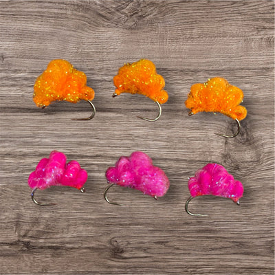 Sparkle Spawn Egg Fly - 6 Pack