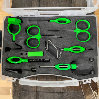 CRO Fly Tying Tools Bundle