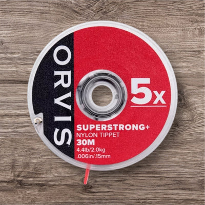 Orvis SuperStrong Plus Nylon Tippet - New Packaging