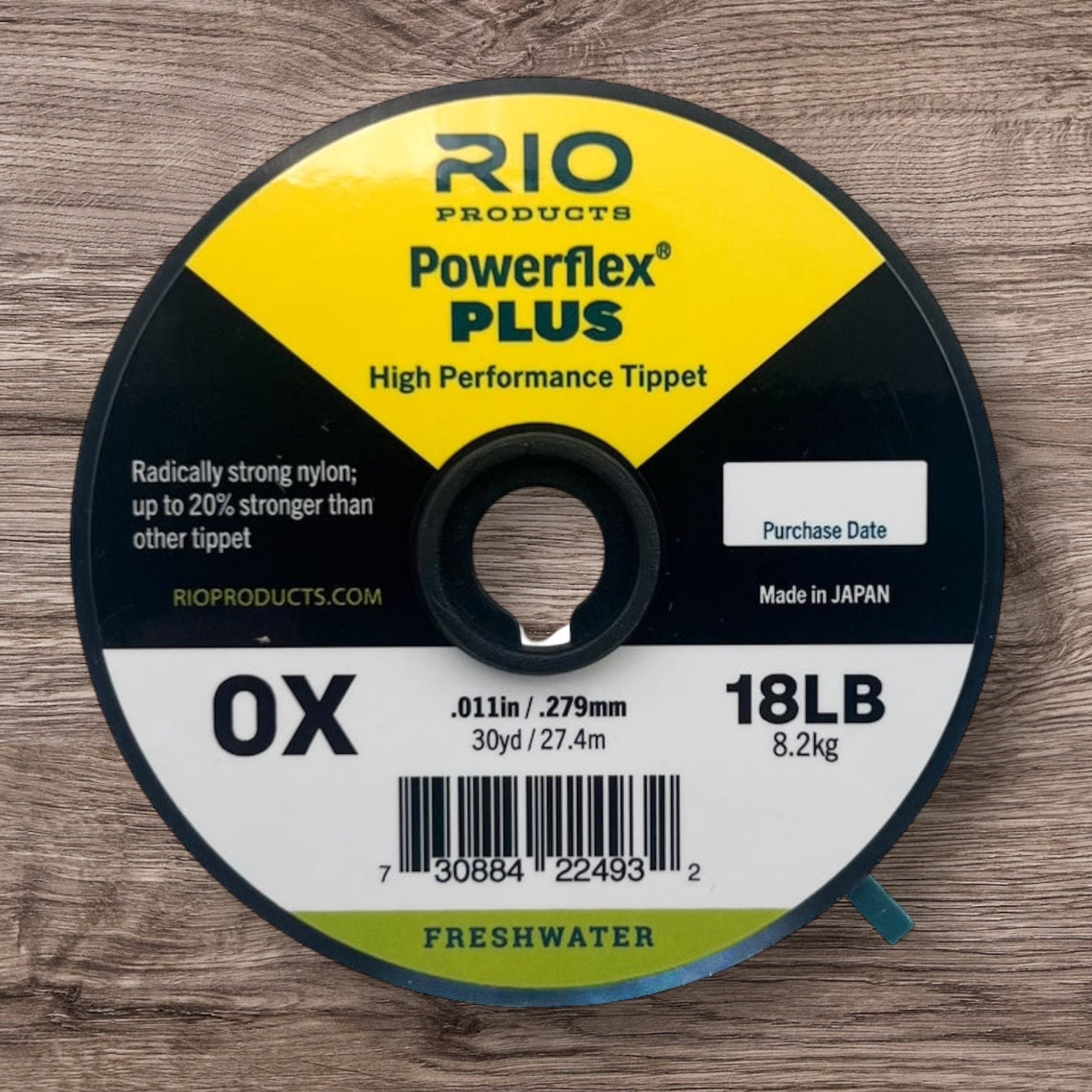 RIO Powerflex Plus Tippet Material - Nylon - 30yd spool