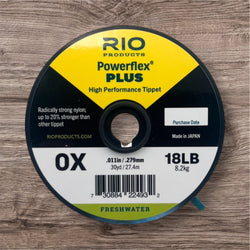 RIO Powerflex Plus Tippet Material - Nylon - 30yd spool