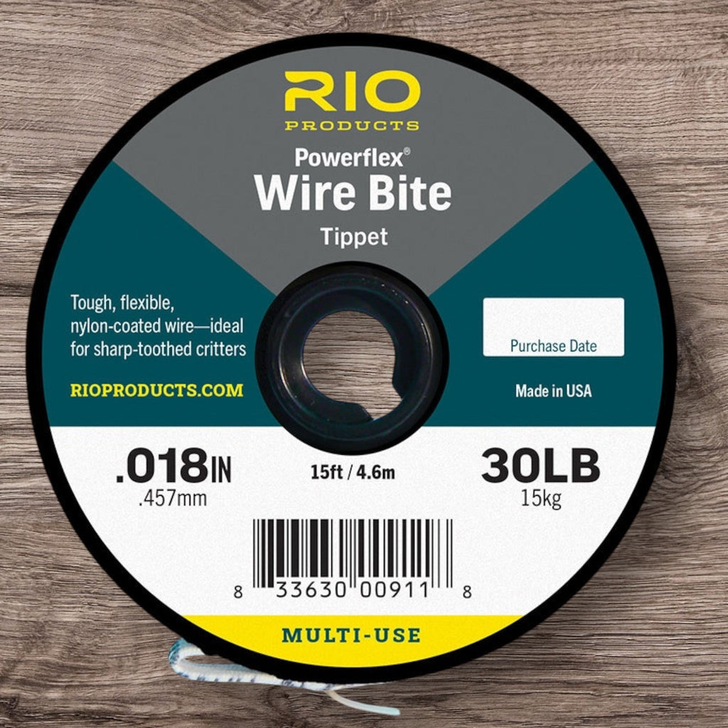 RIO Powerflex Wire Bite Tippet