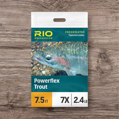 RIO Powerflex Trout Plus Leaders - Single Pack