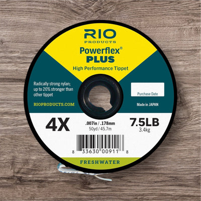 RIO Powerflex Plus Tippet Material - Nylon - 50yd spool