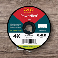 RIO Powerflex Tippet Material - Nylon