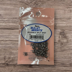 Bullet Weights Reusable Split Shot