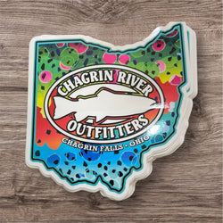 Chagrin River Outfitters Stickers
