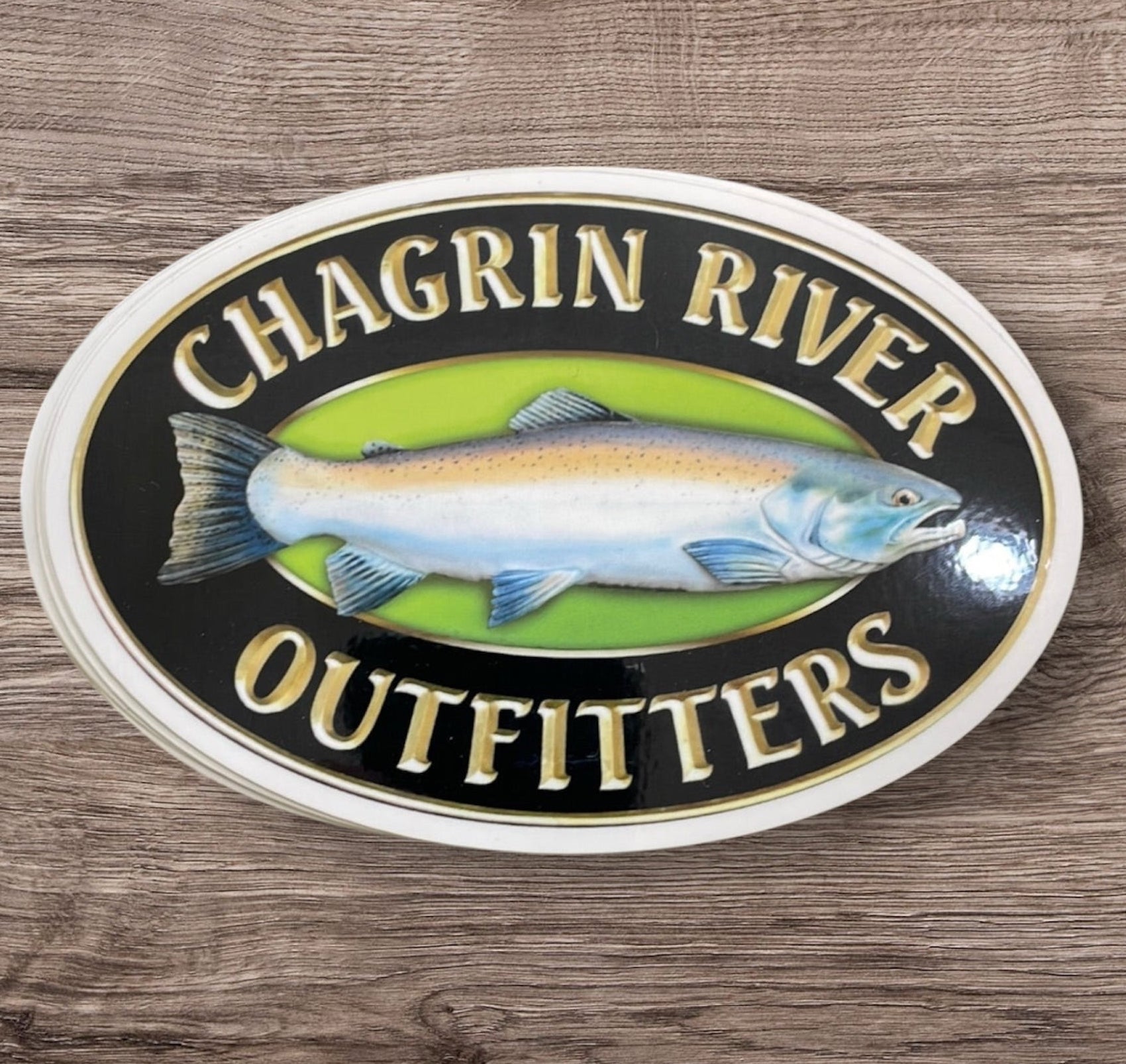 Chagrin River Outfitters Stickers