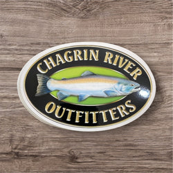Chagrin River Outfitters Stickers
