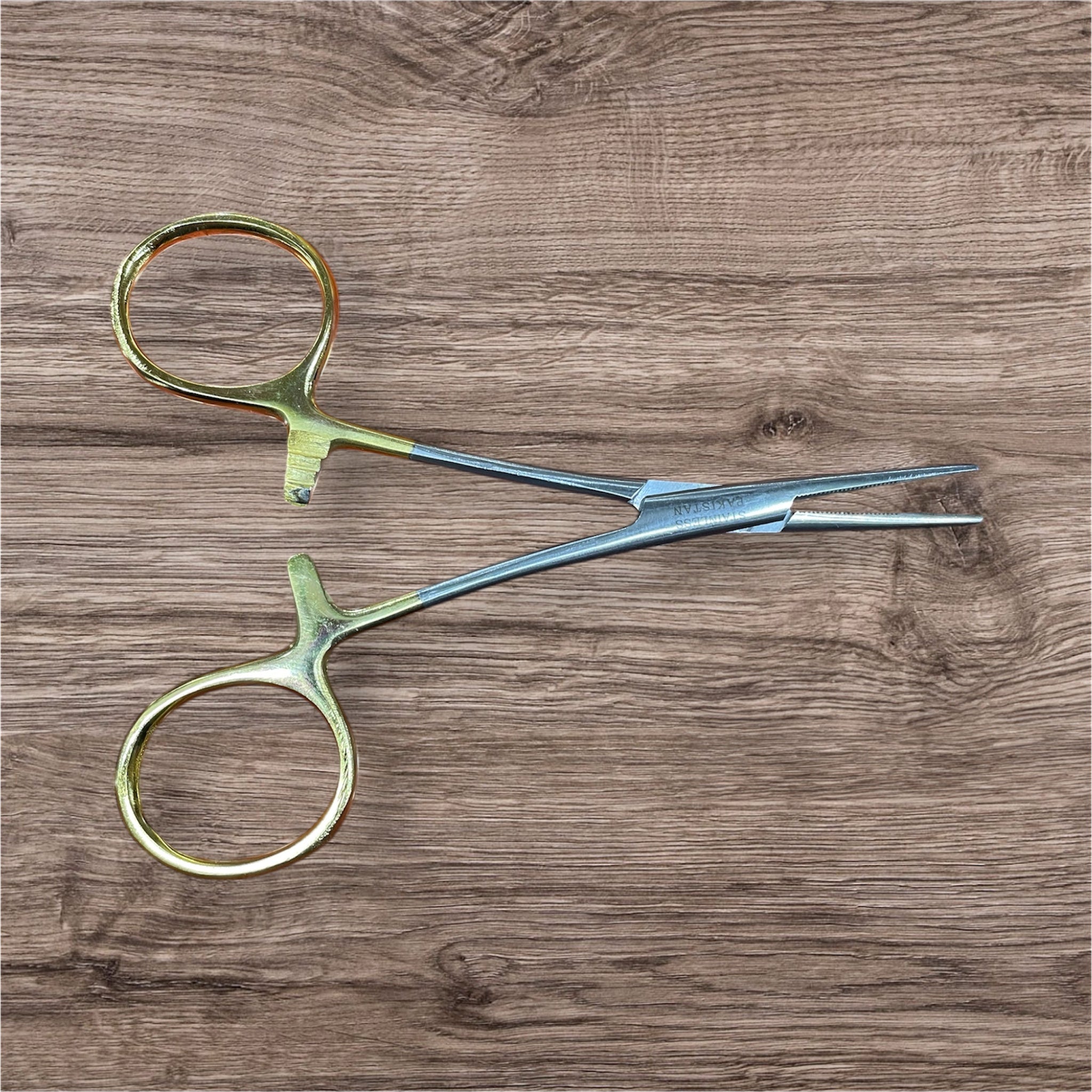 Anglers Image 5" Straight Forceps
