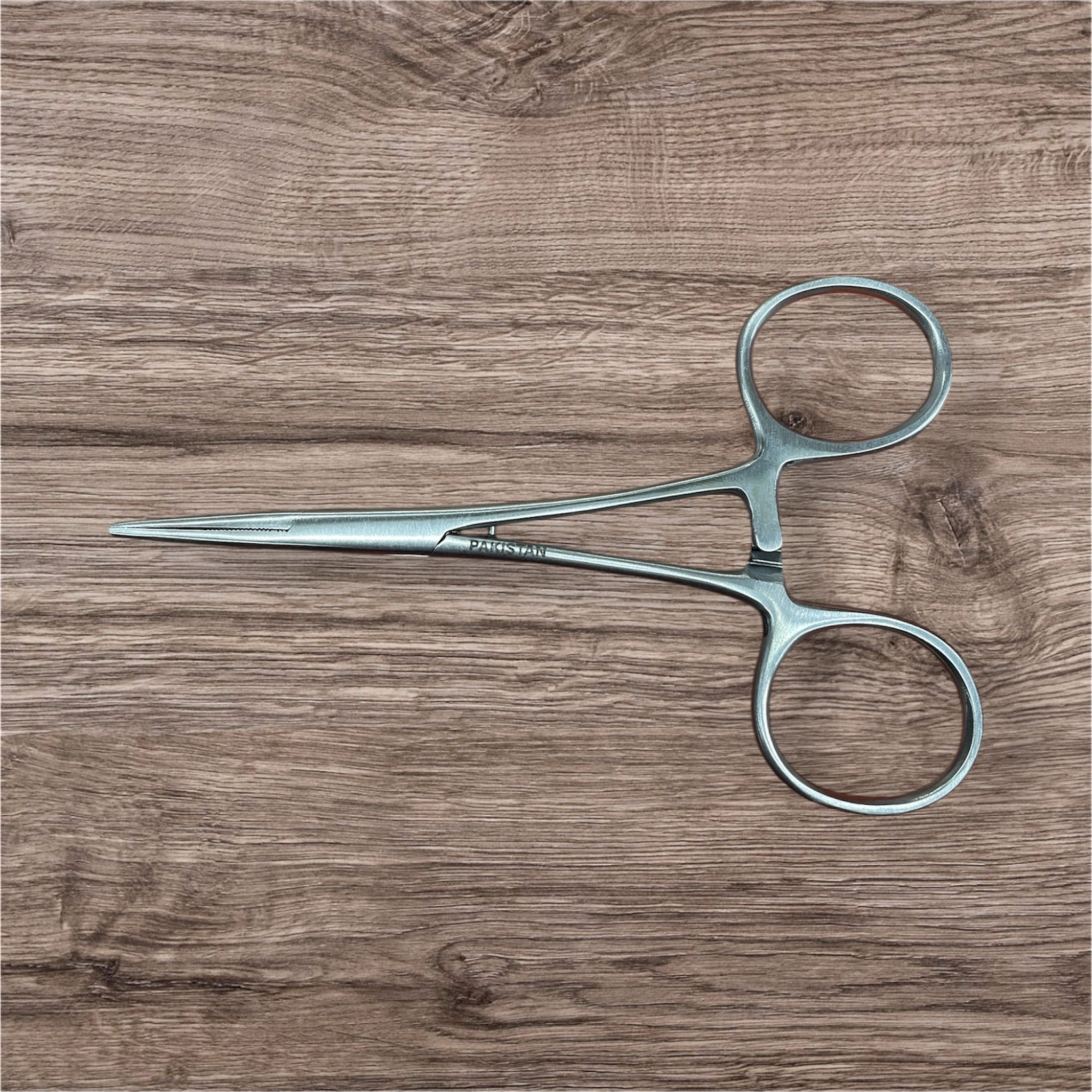 Anglers Image 5" Straight Forceps