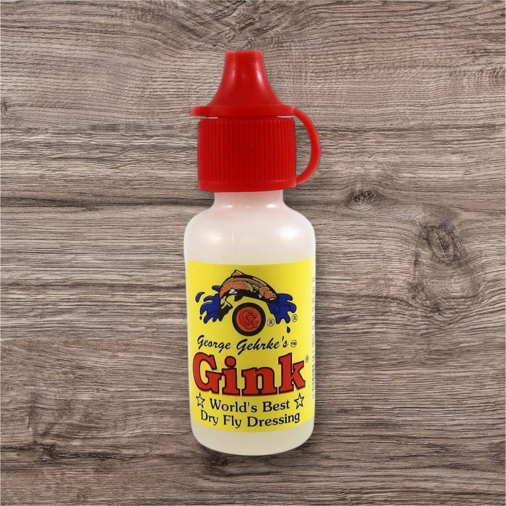 Gink Dry Fly Dressing bottle