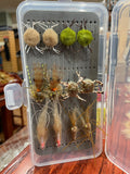 Bonefish/Permit Shrimp and Crab Flies Starter Kit