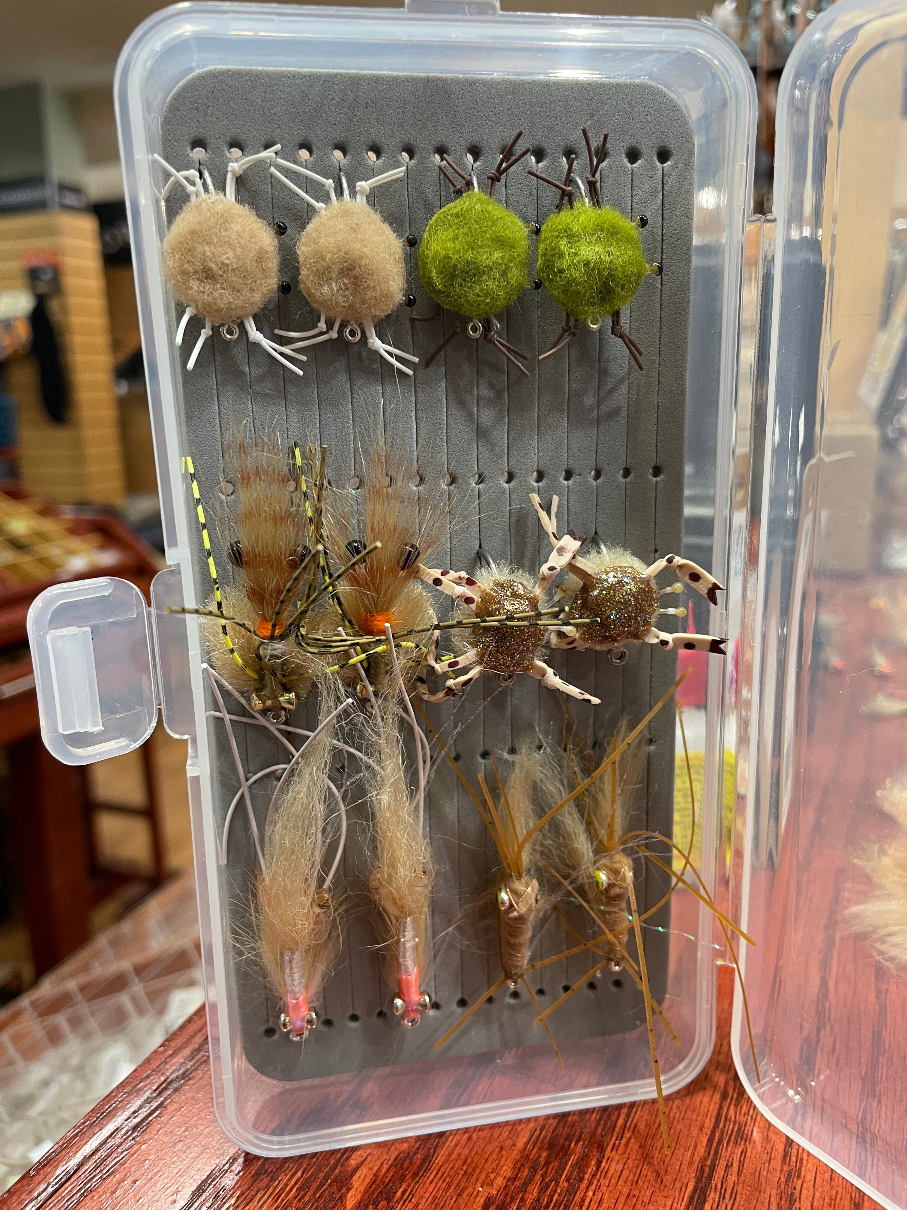 Bonefish/Permit Shrimp and Crab Flies Starter Kit