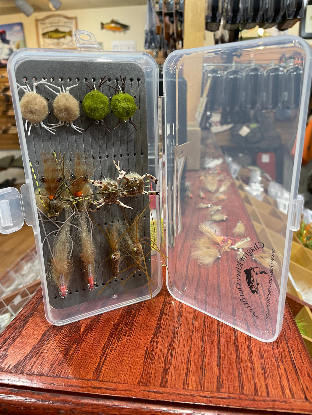 Bonefish/Permit Shrimp and Crab Flies Starter Kit