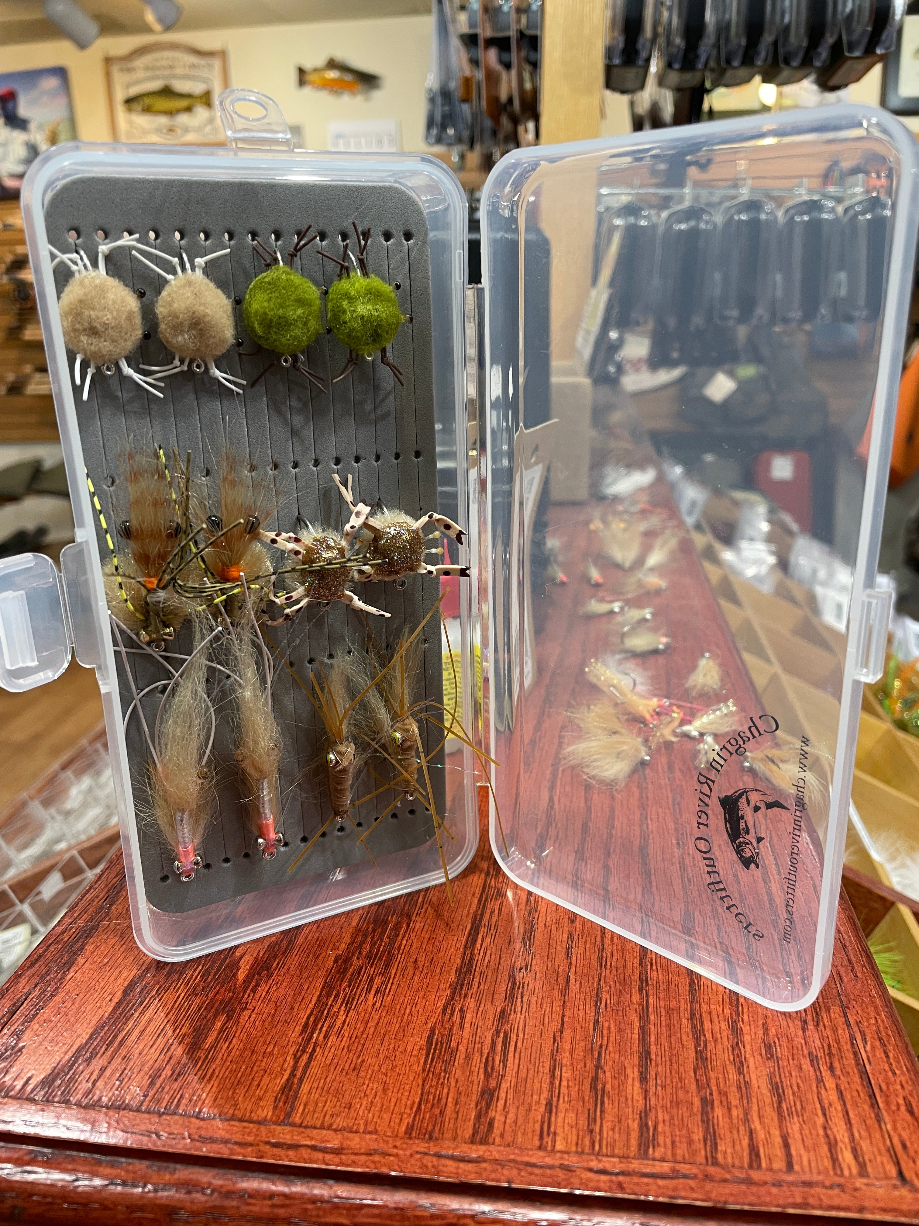 Bonefish/Permit Shrimp and Crab Flies Starter Kit