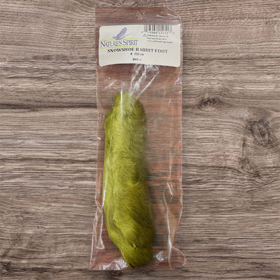 Nature's Spirit Snowshoe Rabbit Foot