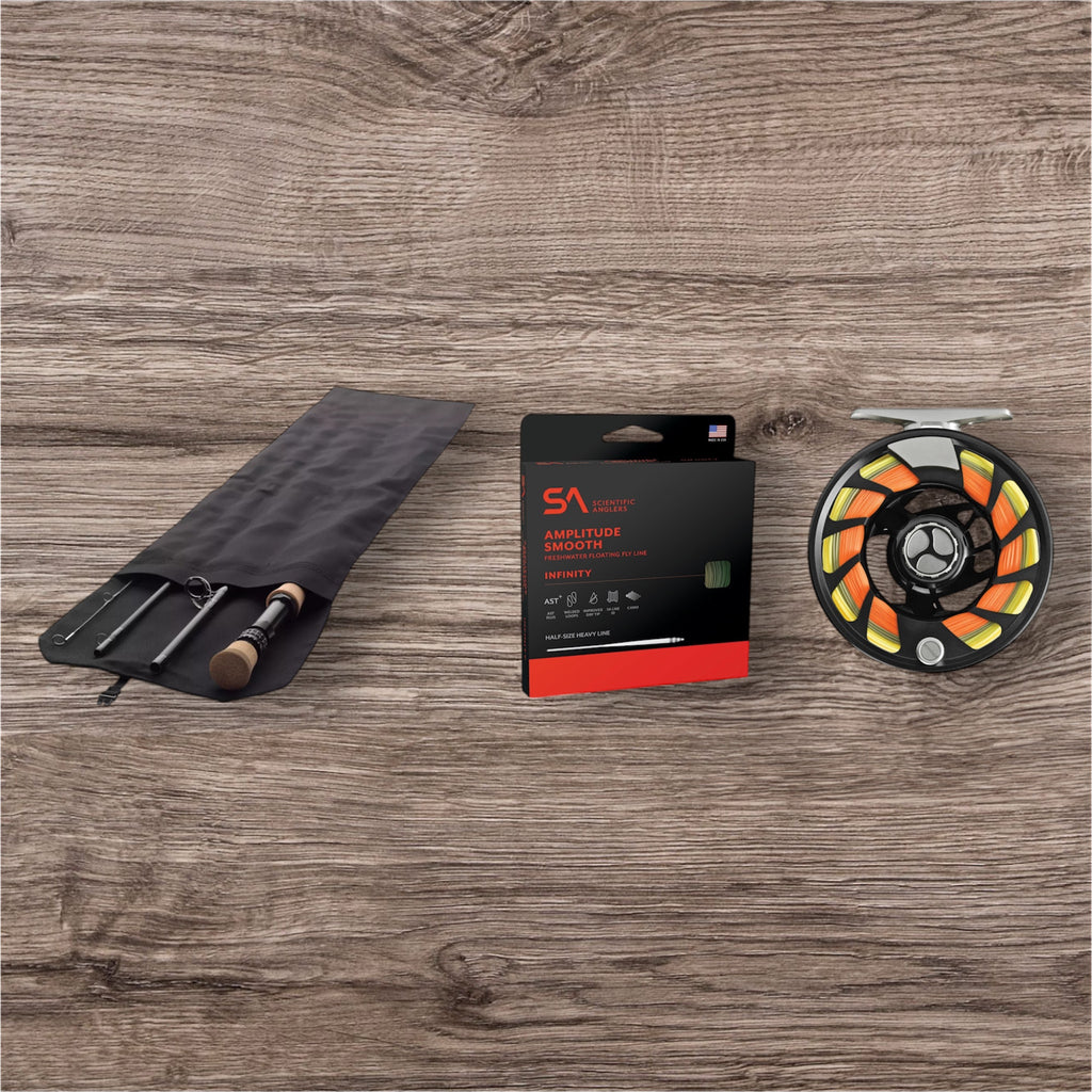 Orvis Helios™ 8wt Alaskan Salmon Outfit