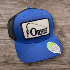 Orvis ripstop covert trucker hat leaf blue