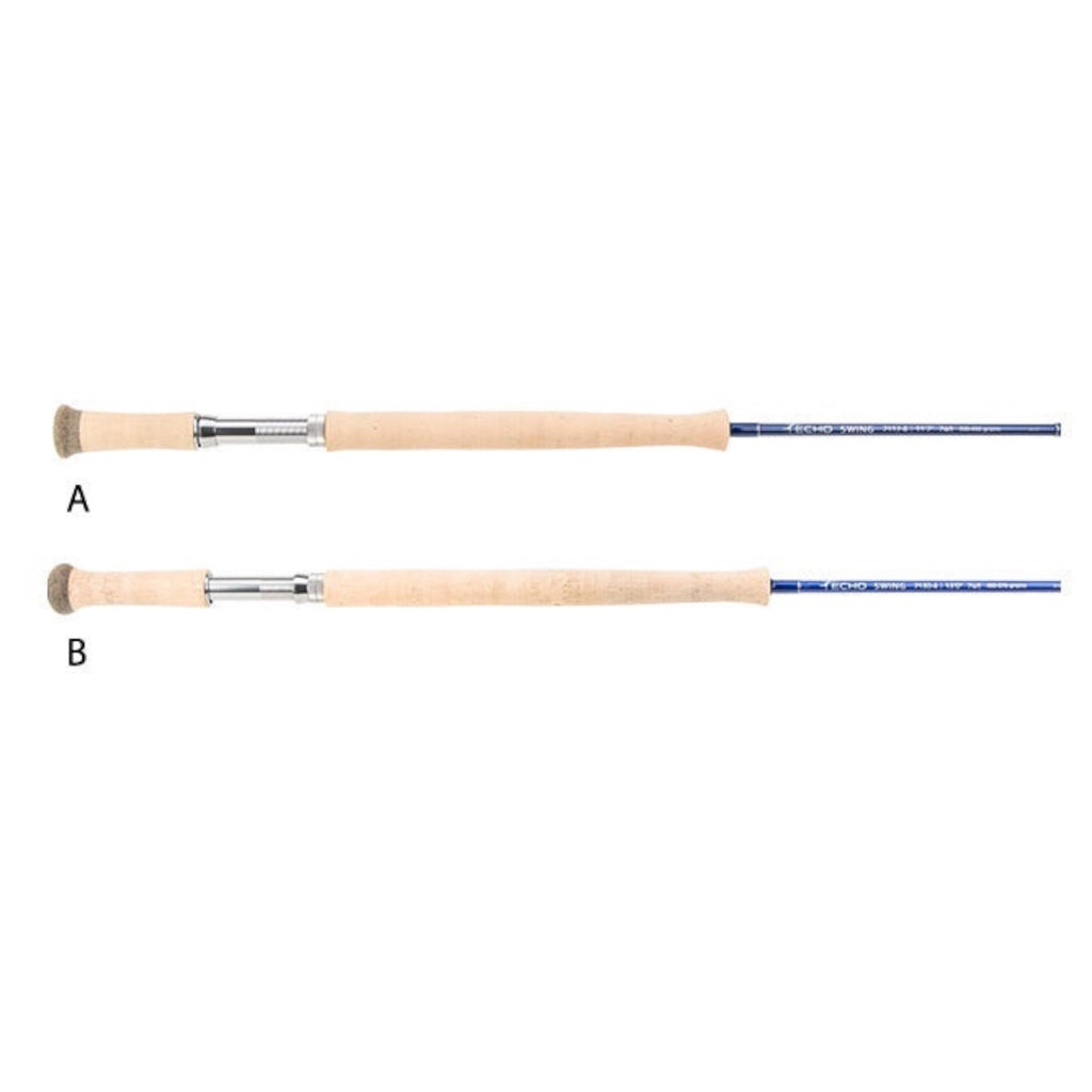 Echo Swing Switch and Spey Rod