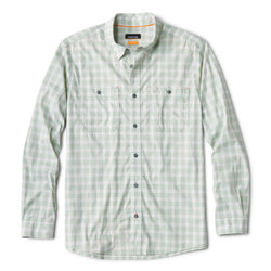 Orvis MEN's River Guide Plaid Long Sleeve Shirt