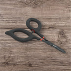 Black Umpqua Rivergrip PS Scissor Clamp Straight 6”