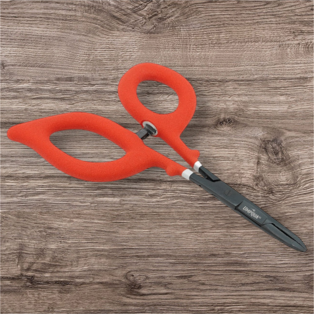 Red Umpqua Rivergrip PS Scissor Clamp Straight 6”