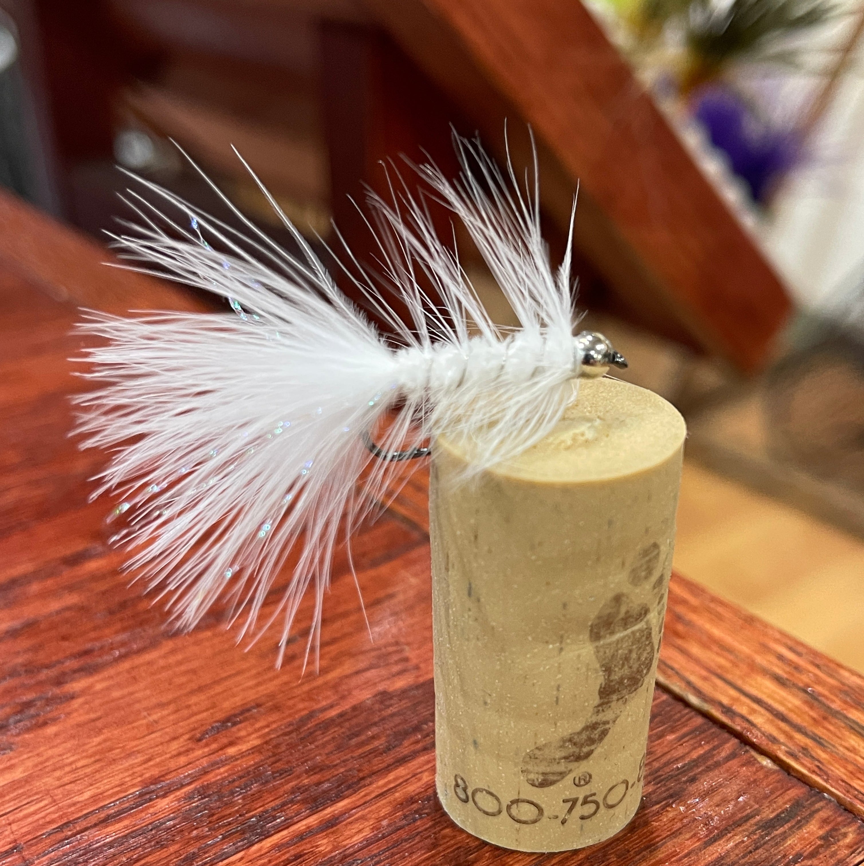 White Wooly Bugger Tying Kit