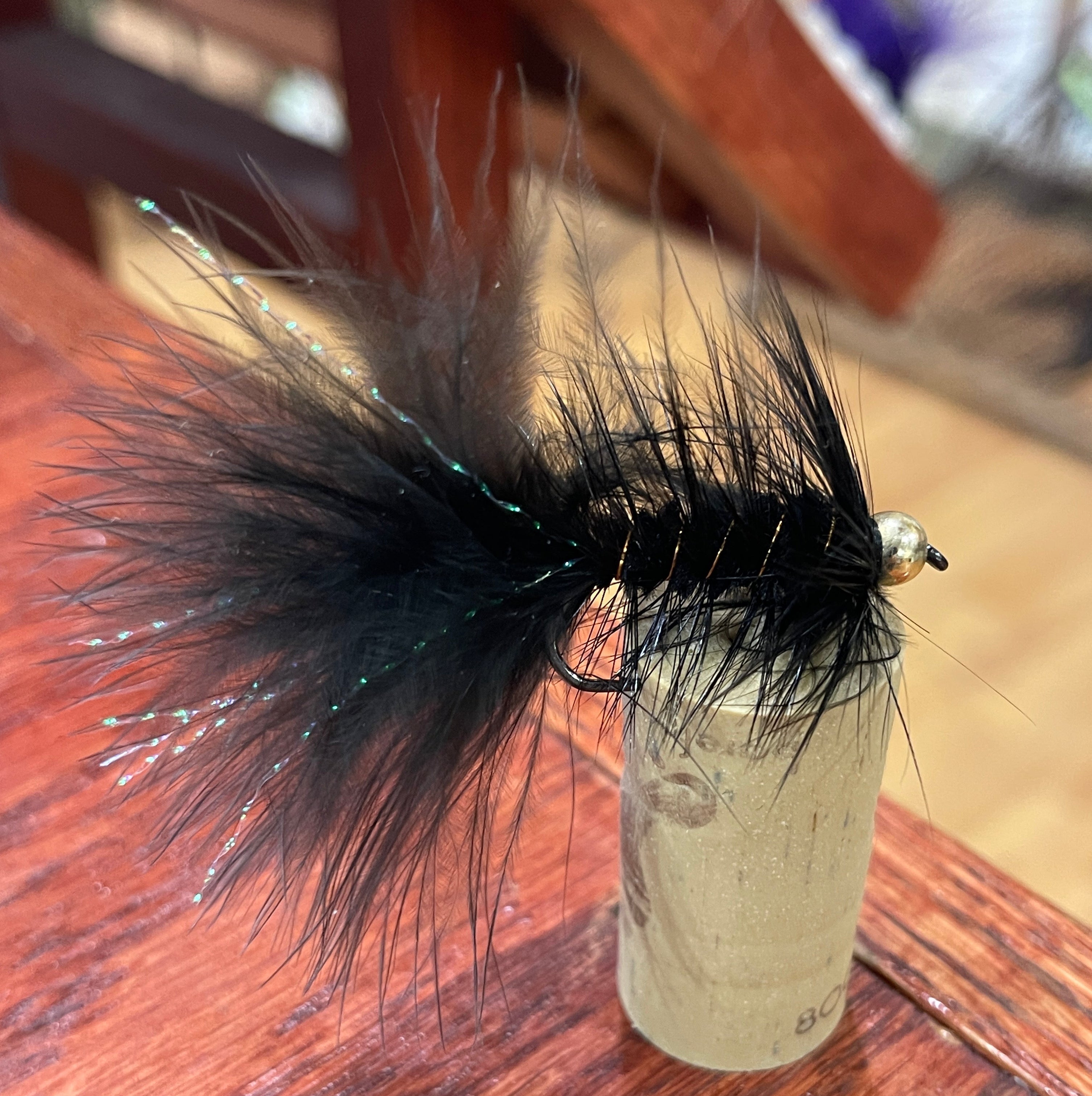 Black Wooly Bugger Tying Kit