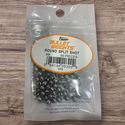 Bullet Weights Round Split Shot