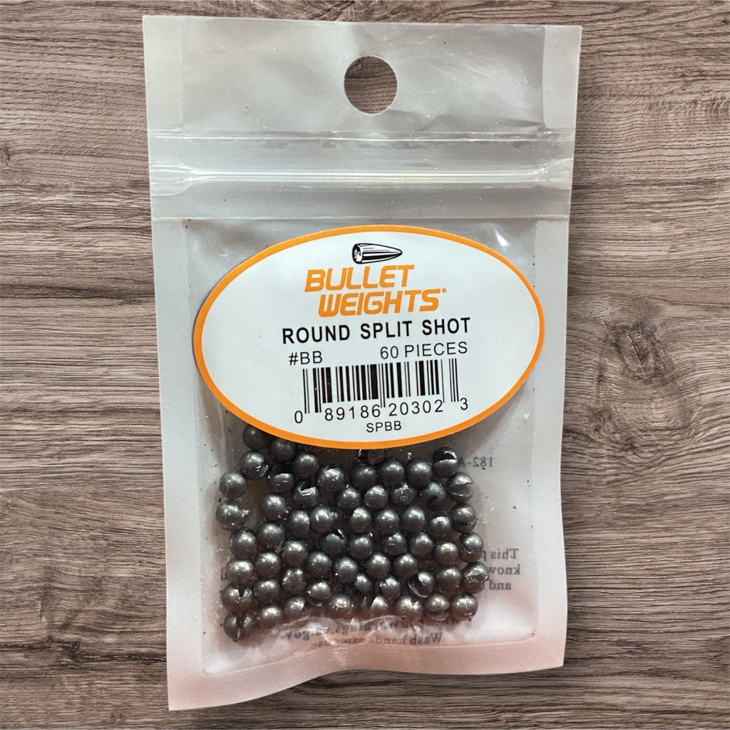 Bullet Weights Round Split Shot
