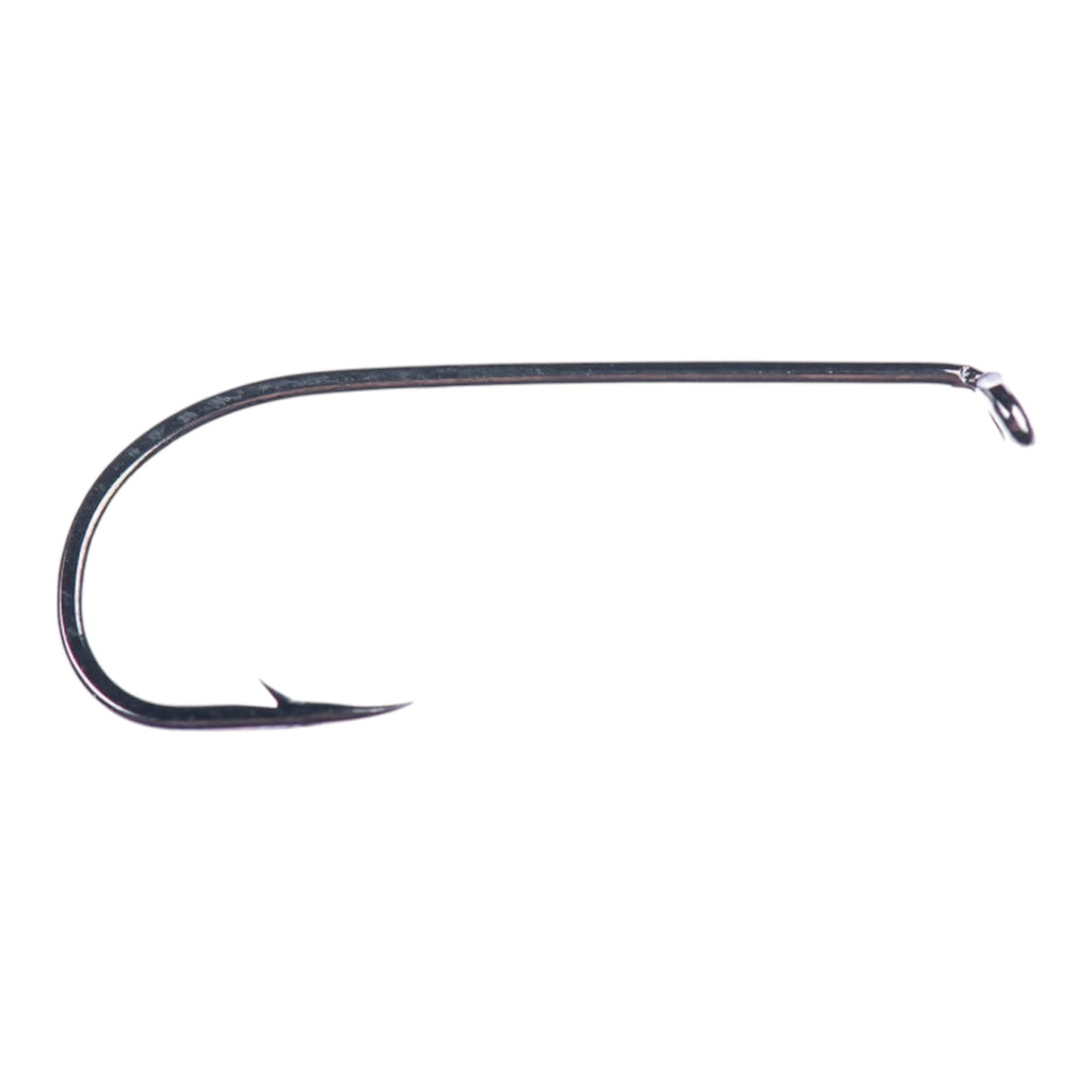 Core C1280 Dry Fly Hooks - Black Nickel