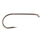 Core C1180 Dry Fly Hooks - Bronze