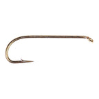 Core 1560 fly fishing hook on a white background