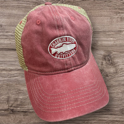 CRO Trucker Hats - Unstructured Mesh