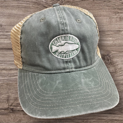 CRO Trucker Hats - Unstructured Mesh
