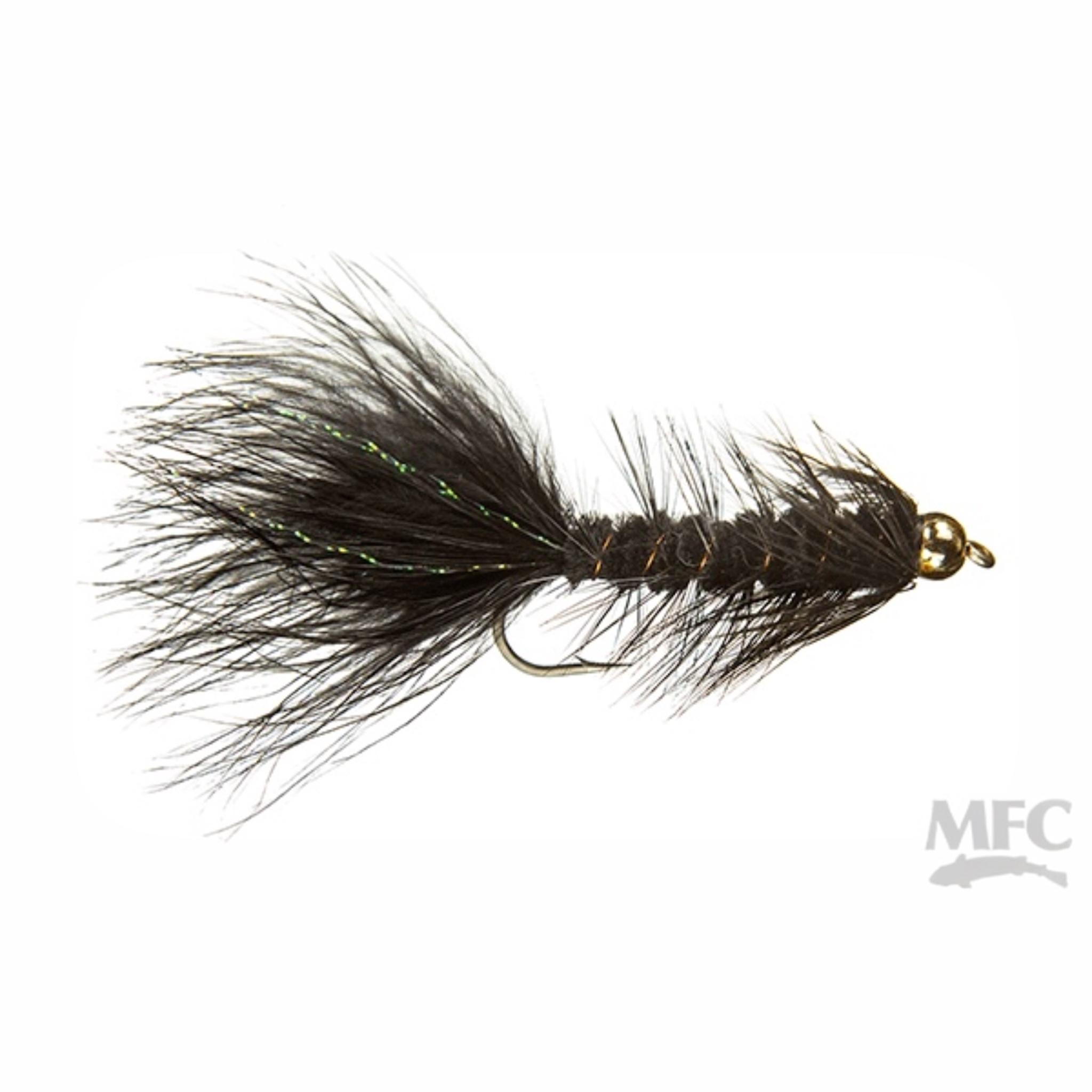 Beadhead Woolly Buggers Steelhead - 6 Pack