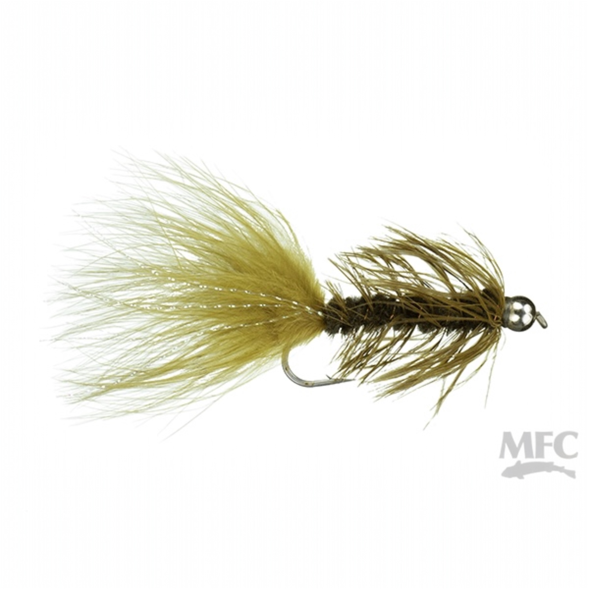 Beadhead Woolly Buggers Steelhead - 6 Pack