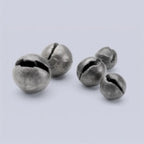 Silver Bullet Weights Round Split Shot on a light gray background