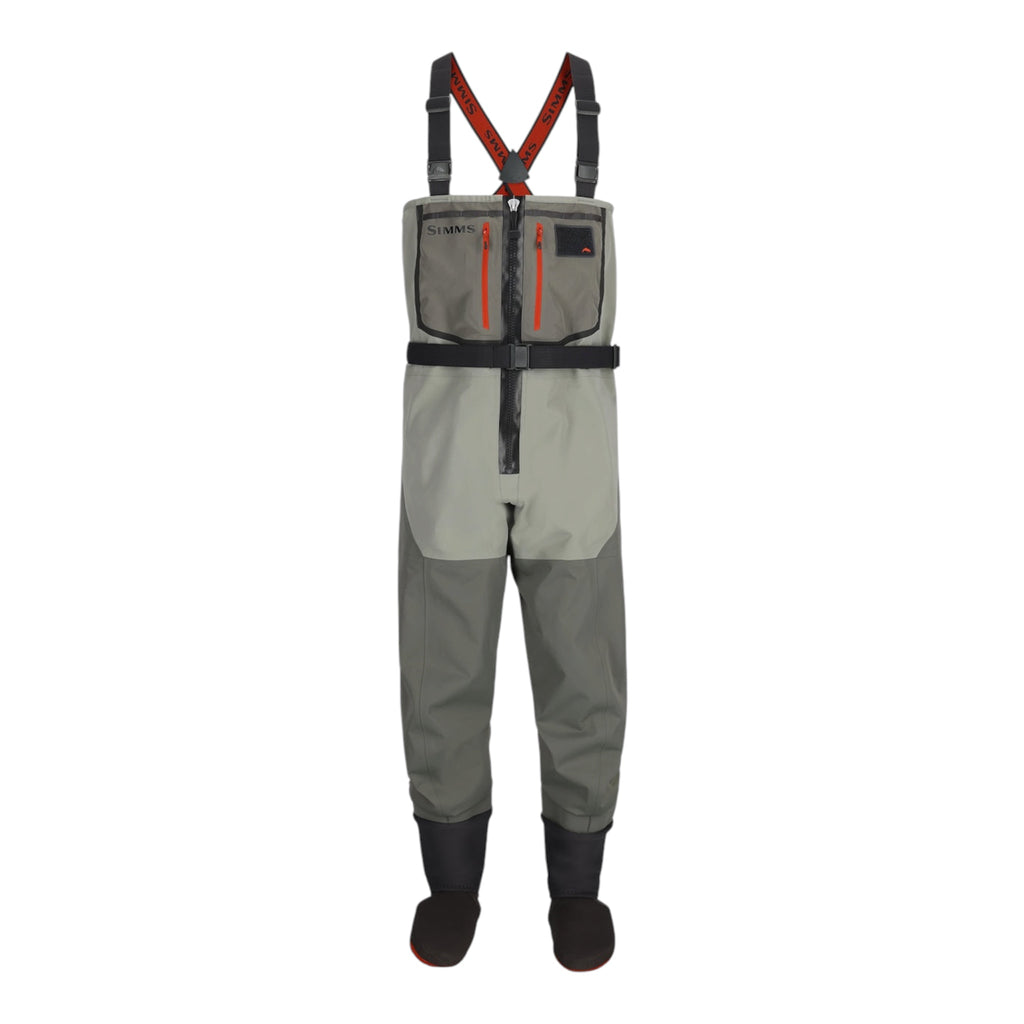 Simms MEN's Freestone Z (Zipper) Stockingfoot Waders