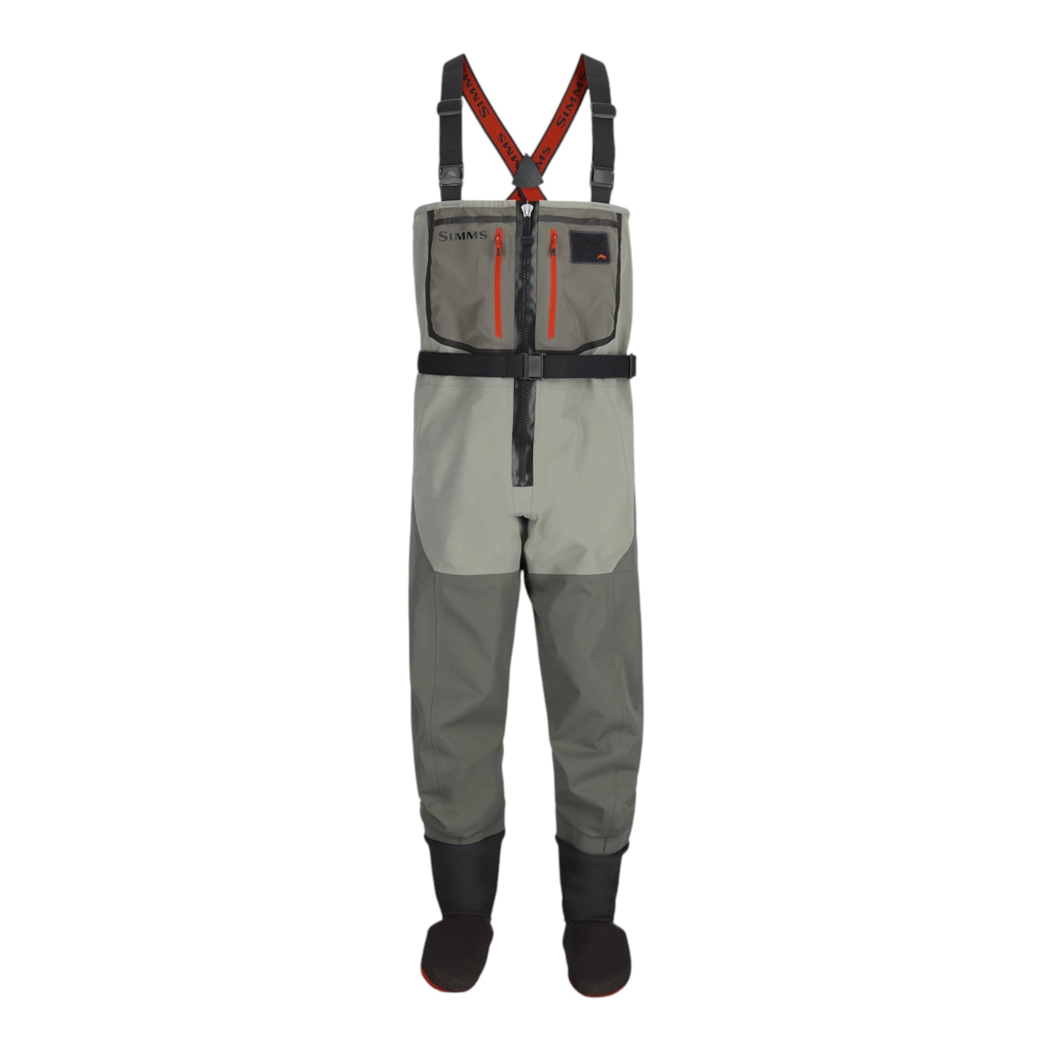 Simms MEN's Freestone Z (Zipper) Stockingfoot Waders