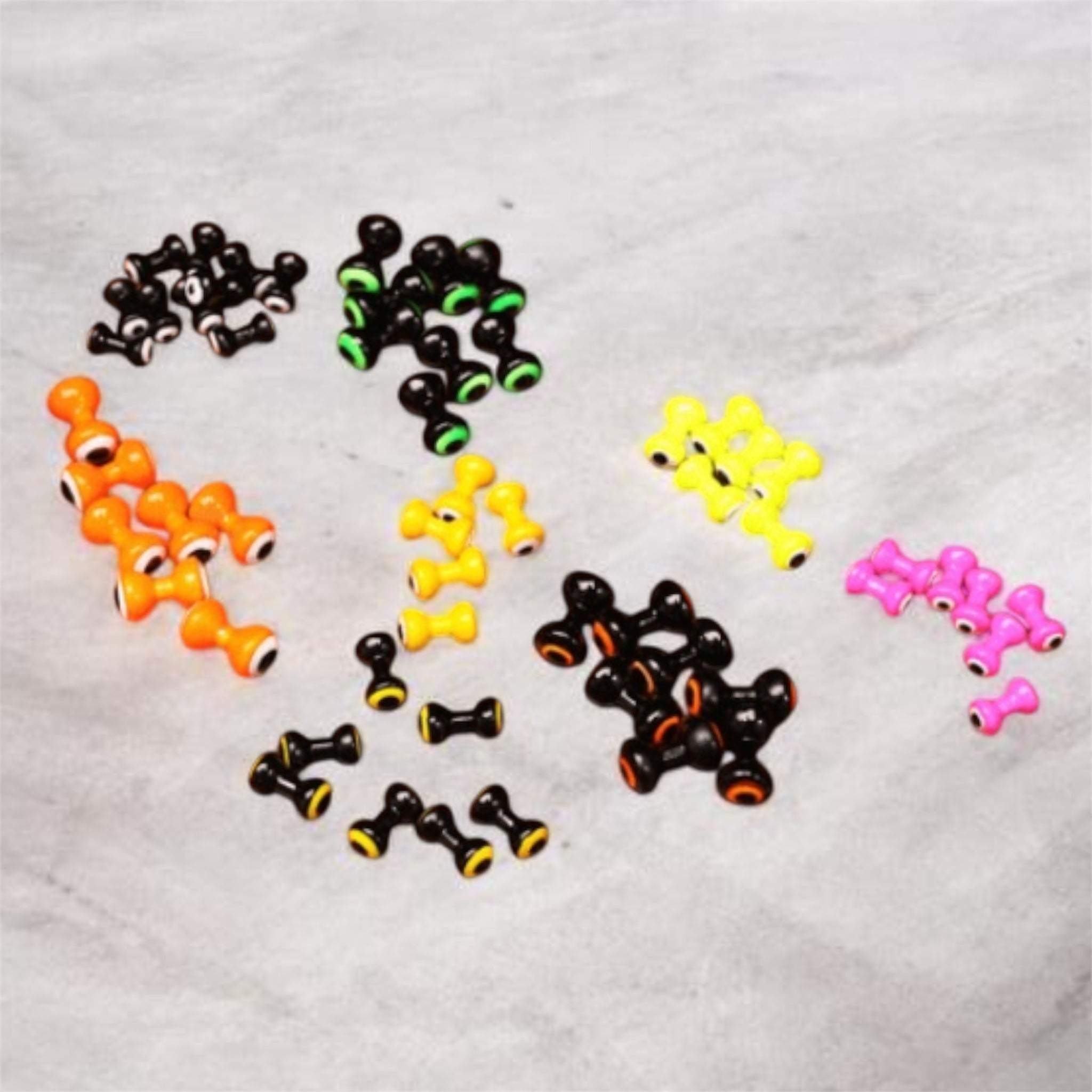 Hareline Double Pupil Lead Eyes