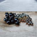 Hareline Countersunk Tungsten Beads